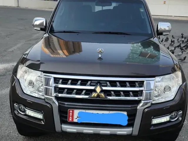 Photo of 2017 Mitsubishi Pajero 3.5
