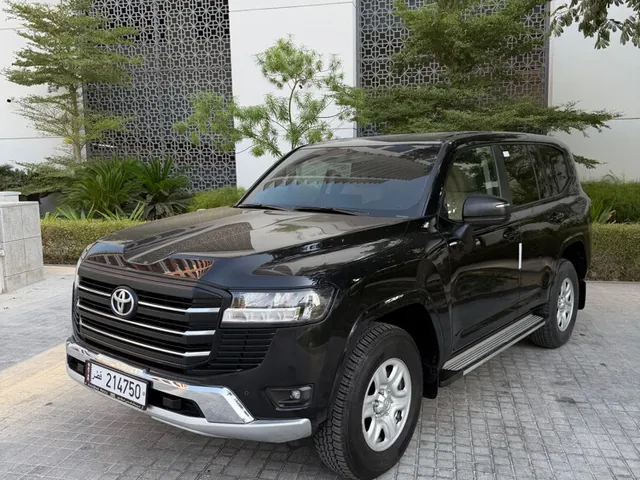 Photo of 2025 Toyota Land Cruiser GX