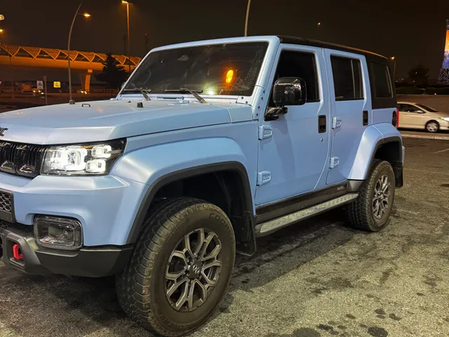 صورة 2024 بايك BJ40