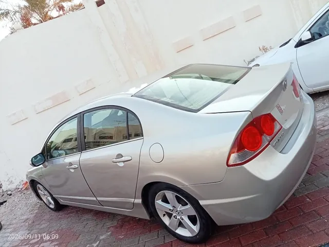 صورة 2026 هوندا سيفيك RS