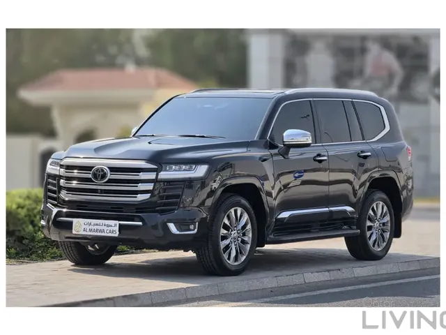 Photo of 2026 Toyota Land Cruiser VXR