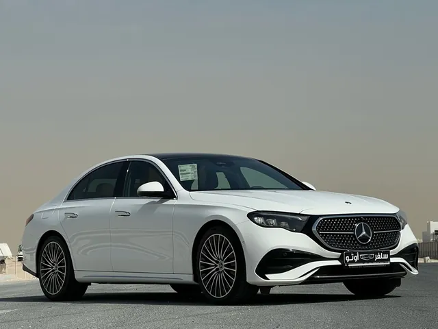 Photo of 2025 Mercedes-Benz E 200