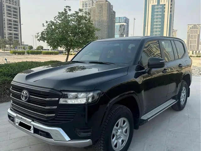 Photo of 2025 Toyota Land Cruiser GX