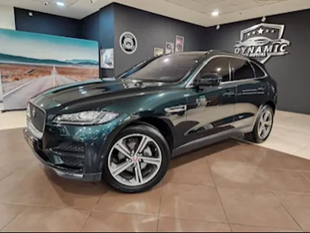 Photo of 2018 Jaguar F-Pace First Edition