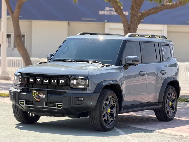 Photo of 2025 Jetour T2 Luxury
