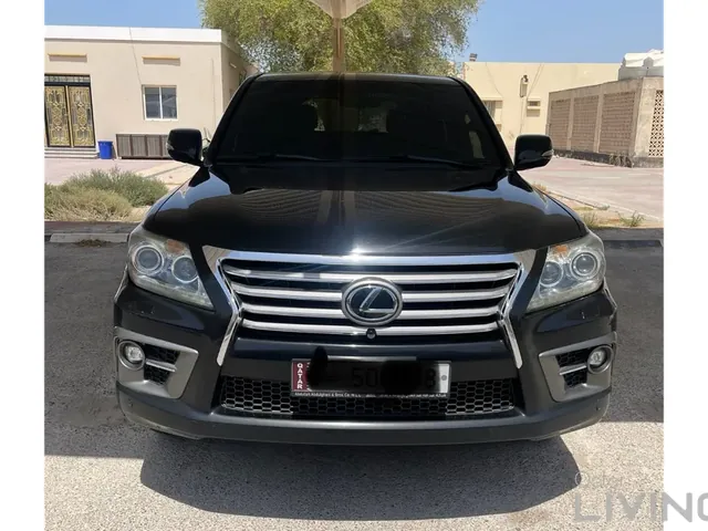 Photo of 2015 Lexus LX 570 S