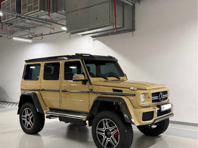 صورة 2016 مرسيدس-بنز G 500 4X4