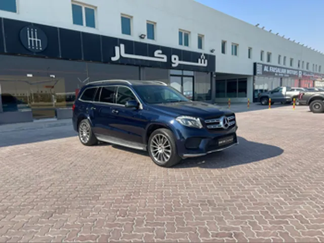 صورة 2018 مرسيدس-بنز GLS 500