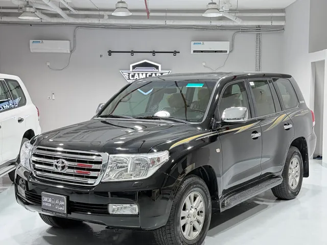 Photo of 2008 Toyota Land Cruiser GXR