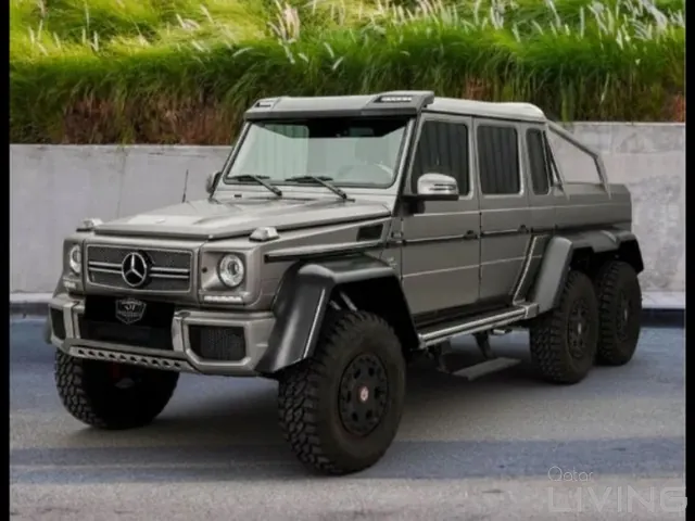 Photo of 2015 Mercedes-Benz G 63 AMG