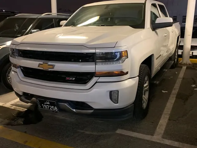 صورة 2018 شيفروليه سيلفرادو LTZ