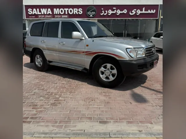 صورة 2004 تويوتا لاند كروزر GX