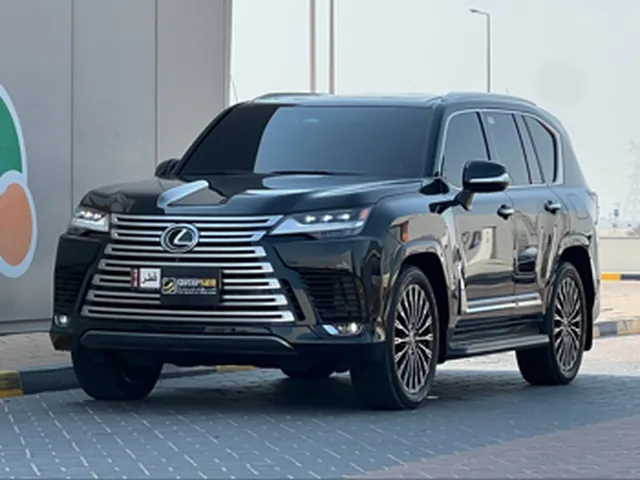 Photo of 2025 Lexus LX 700h