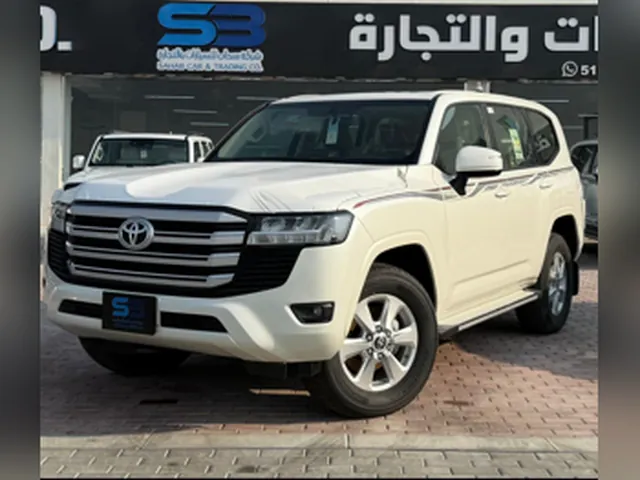 Photo of 2024 Toyota Land Cruiser GXR
