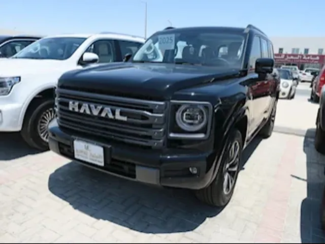 صورة 2025 هافال H9 كمفورت