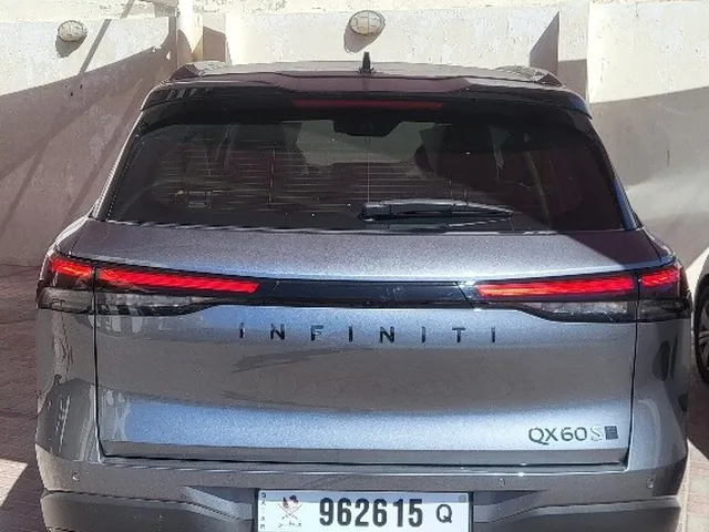 Photo of 2026 Infiniti QX60