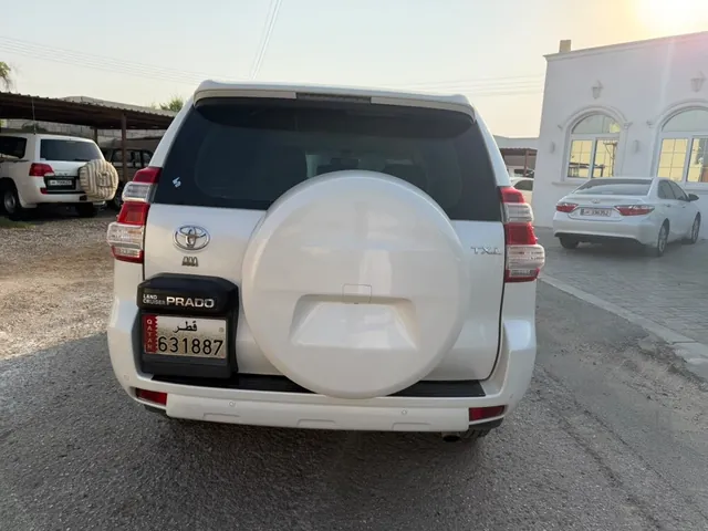 Photo of 2014 Toyota Land Cruiser Prado VXL