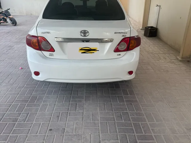 Photo of 2009 Toyota Corolla XLi