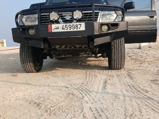صورة 2000 نيسان باترول سوبر سفاري