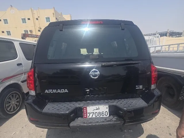 Photo of 2015 Nissan Armada SE