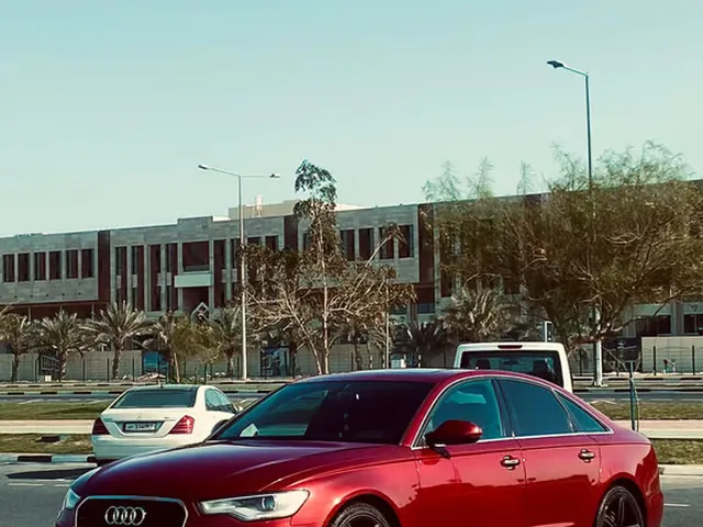 صورة 2014 أودي A6 2.0T