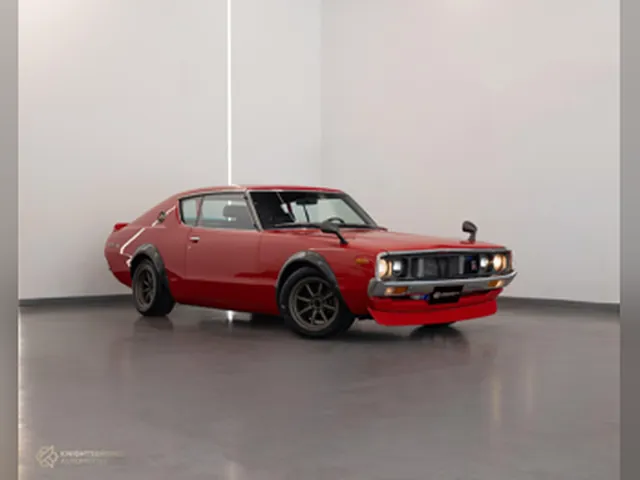 Photo of 1977 Nissan Skyline R34 GT-R
