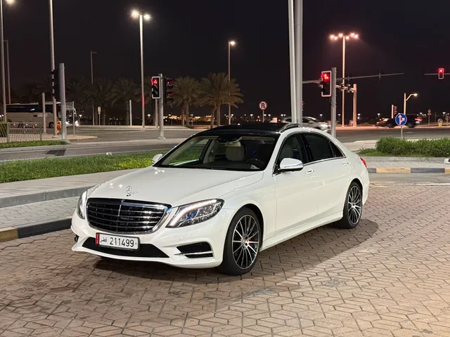 Photo of 2014 Mercedes-Benz S 400