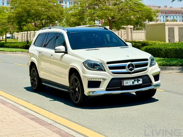 Photo of 2016 Mercedes-Benz GL 500