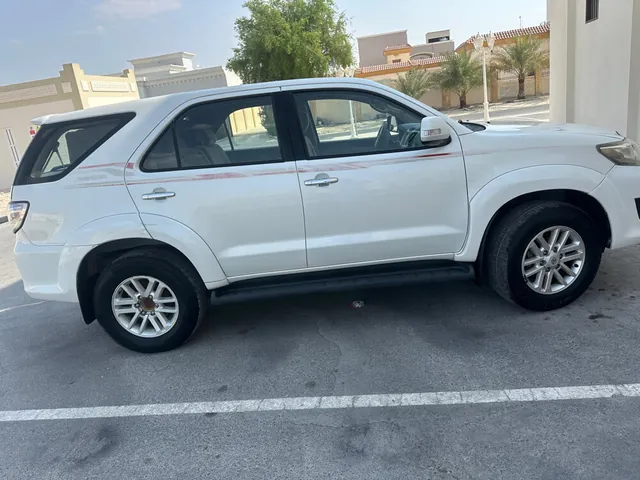 Photo of 2013 Toyota Fortuner SR5