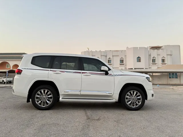 Photo of 2025 Toyota Land Cruiser GXR