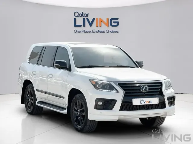 صورة 2013 لكزس LX 570