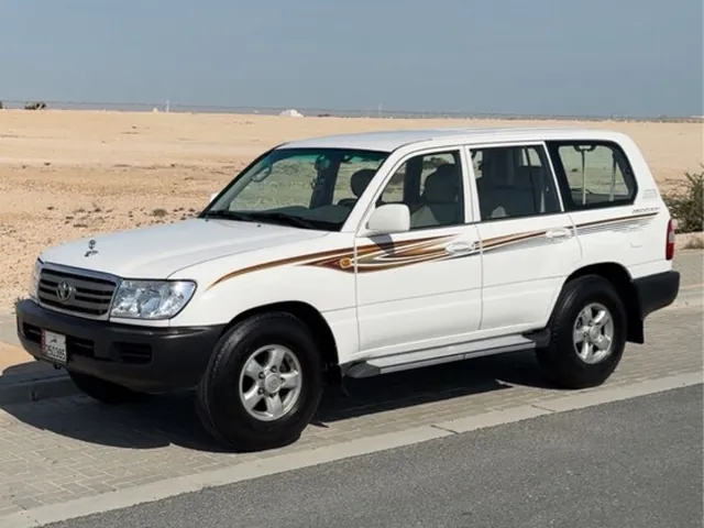 صورة 2004 تويوتا لاند كروزر GX