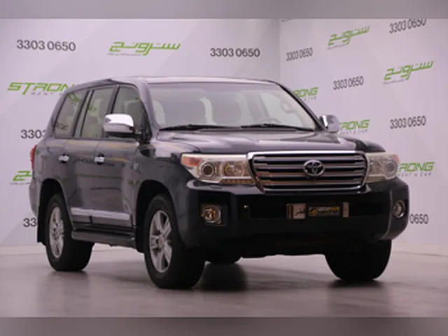 Photo of 2013 Toyota Land Cruiser VXR