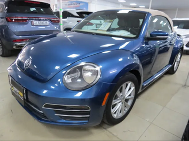 Photo of 2019 Volkswagen Beetle