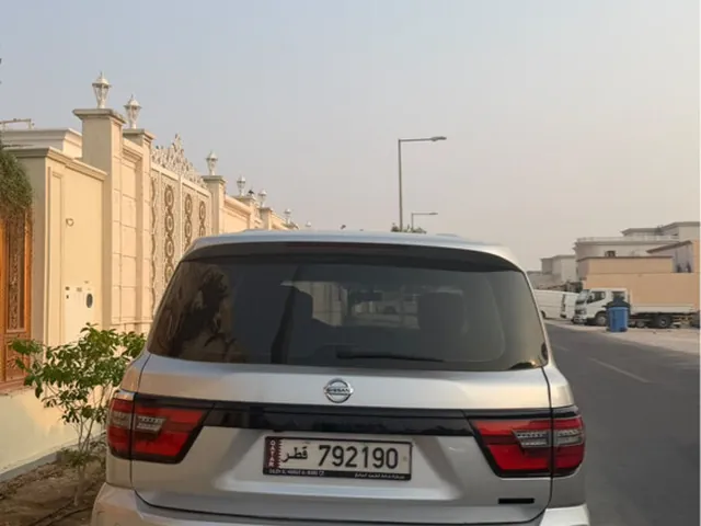 Photo of 2015 Nissan Patrol Titanium