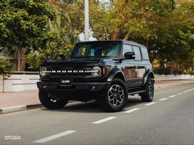 Photo of 2021 Ford Bronco Outer Banks