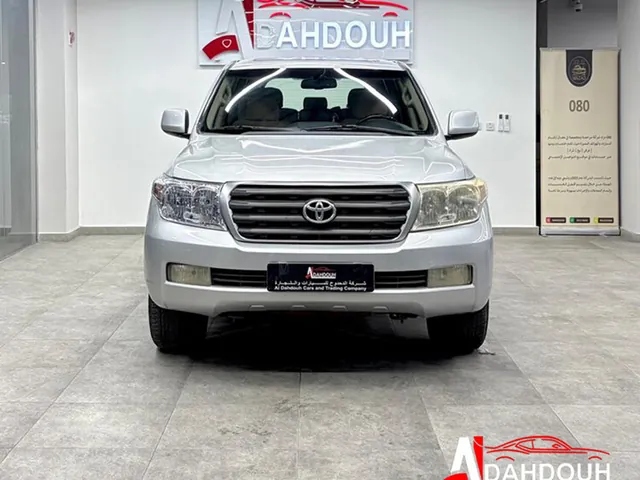 صورة 2010 تويوتا لاند كروزر GX