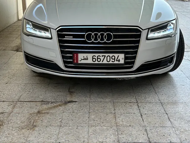 صورة 2015 أودي A8 50 TFSI