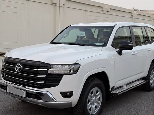 Photo of 2026 Toyota Land Cruiser GX