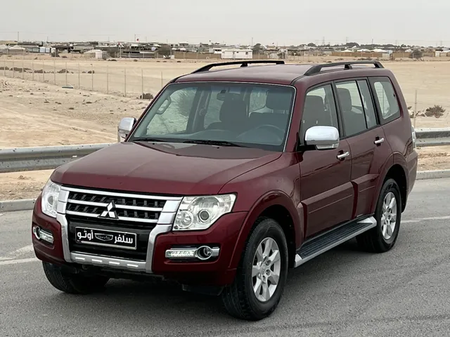 Photo of 2020 Mitsubishi Pajero 3.5