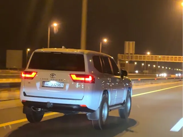 Photo of 2025 Toyota Land Cruiser GX