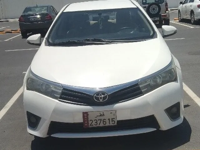 صورة 2015 تويوتا كورولا GLi
