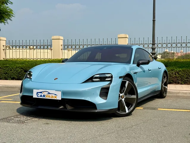 Photo of 2021 Porsche Taycan Turbo S