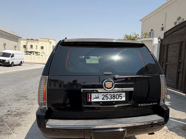 صورة 2014 كاديلاك إسكاليد بلاتينيوم