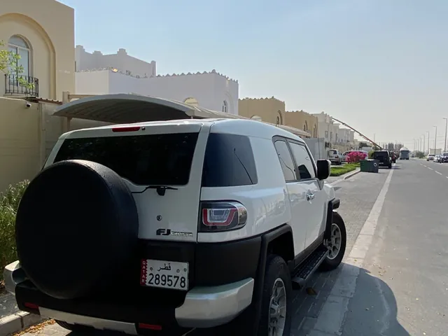 Photo of 2008 Toyota FJ Cruiser