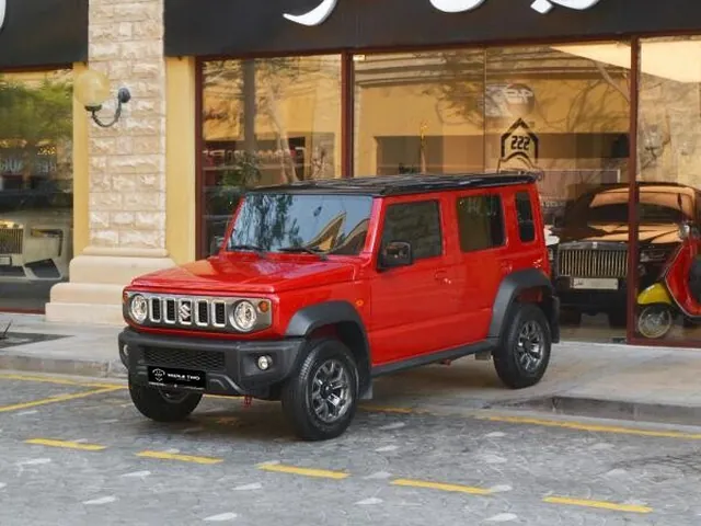 Photo of 2026 Suzuki Jimny