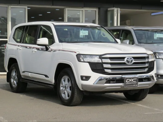 Photo of 2026 Toyota Land Cruiser GXR
