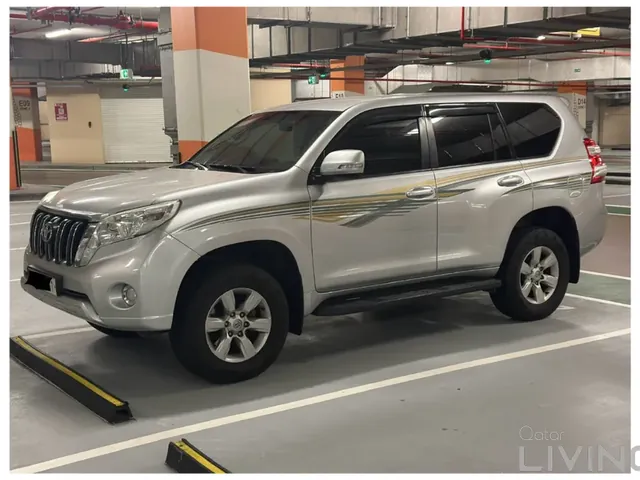 Photo of 2014 Toyota Land Cruiser Prado TXL