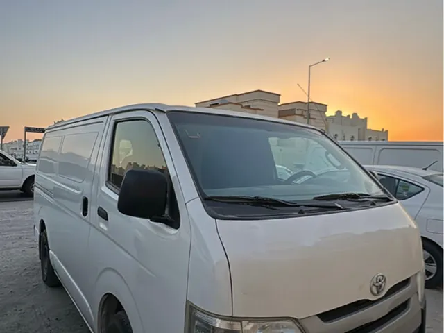 Photo of 2021 Toyota Hiace