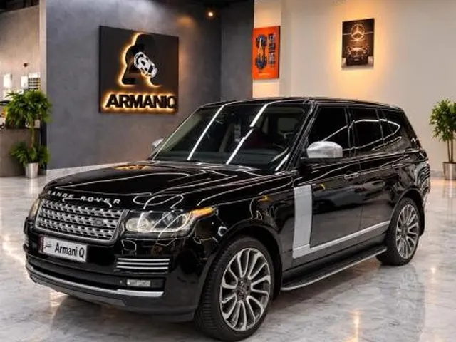 Photo of 2015 Range Rover Range Rover Vogue Autobiography